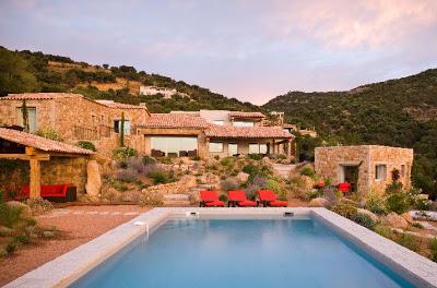 Villa Luna, Villa Rustica en Corcega