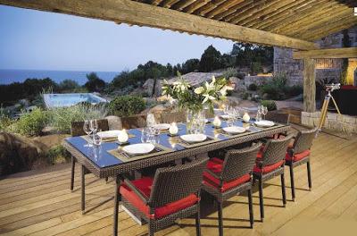 Villa Luna, Villa Rustica en Corcega