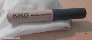 Look paso a paso con pigmentos y glitters.