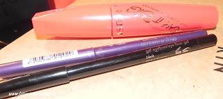 Look paso a paso con pigmentos y glitters.