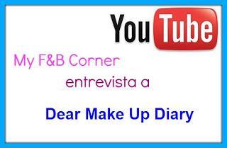 Entrevista a Youtubers: Dear Make Up Diary