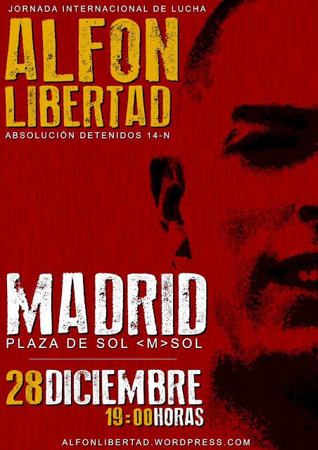 Concentración 28 Diciembre ALFON LIBERTAD