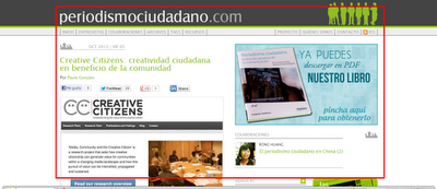 Periodismo ciudadano