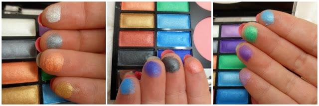 Paleta sombras y coloretes Technic