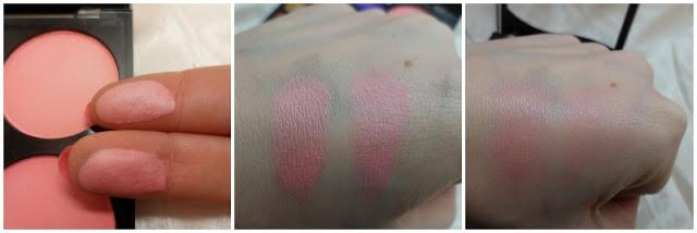 Paleta sombras y coloretes Technic