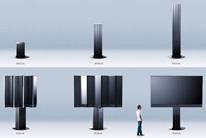 Televisor de cine La televisión para exteriores más grande del mundo. ¡Me la pido para Reyes!