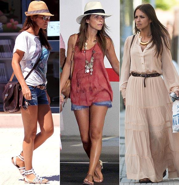 Paula Echevarría, la más buscada de 2012