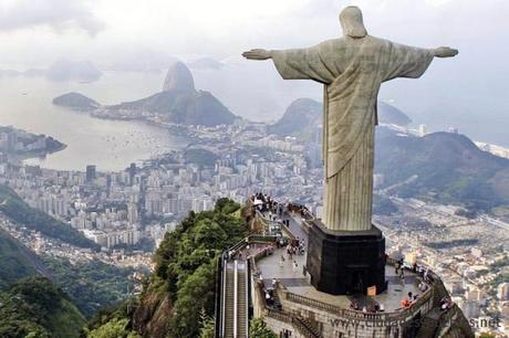 Una Nochevieja muy especial, Río de Janeiro.