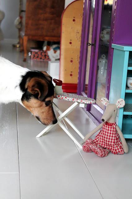 Un cuarto infantil escandinavo a todo color