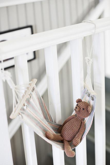 Un cuarto infantil escandinavo a todo color