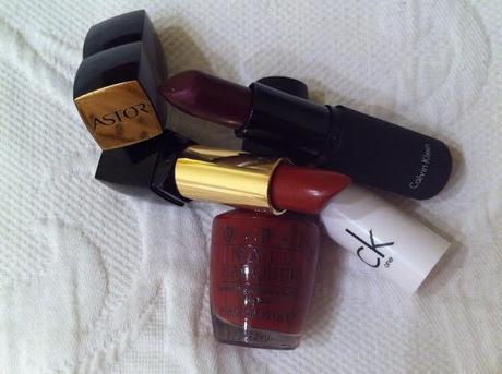 Astor, Opi y Calvin Klein