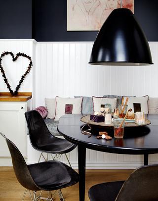 Una cocina con detalles navideños Una cocina con detalles navideños