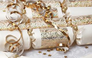 Decorando una fiesta de fin de año