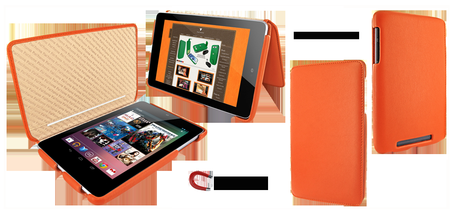 funda-piel-frama-google-nexus-7 Funda Piel Frama para Nexus 7