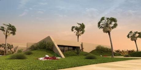 A-cero Projects A-cero presenta una segunda propuesta para una villa ubicada en Abu Dhabi