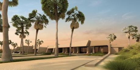 A-cero Projects A-cero presenta una segunda propuesta para una villa ubicada en Abu Dhabi