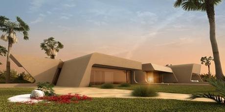 A-cero Projects A-cero presenta una segunda propuesta para una villa ubicada en Abu Dhabi