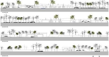 A-cero Projects A-cero presenta una segunda propuesta para una villa ubicada en Abu Dhabi