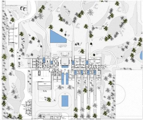 A-cero Projects A-cero presenta una segunda propuesta para una villa ubicada en Abu Dhabi