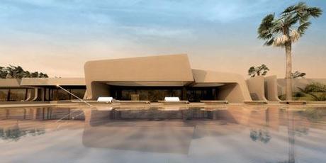 A-cero Projects A-cero presenta una segunda propuesta para una villa ubicada en Abu Dhabi