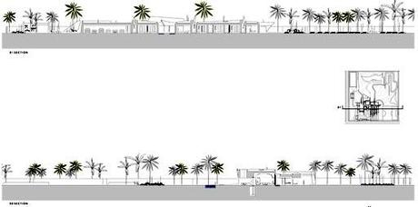 A-cero Projects A-cero presenta una segunda propuesta para una villa ubicada en Abu Dhabi