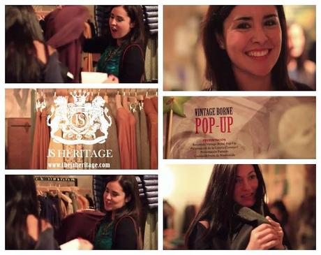 JS Heritage en Vintage Borne Pop-Up