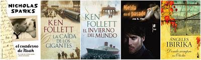 Mejores lecturas 2012