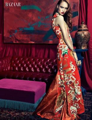 Increíble editorial para Harper´s Bazaar Vietnan