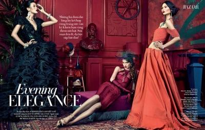 Increíble editorial para Harper´s Bazaar Vietnan