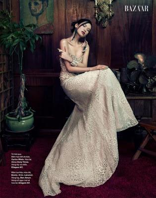 Increíble editorial para Harper´s Bazaar Vietnan
