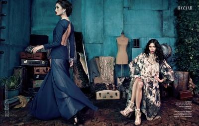 Increíble editorial para Harper´s Bazaar Vietnan