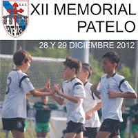 XII MEMORIAL PATELO 2012, NORMAS, GRUPOS Y HORARIOS