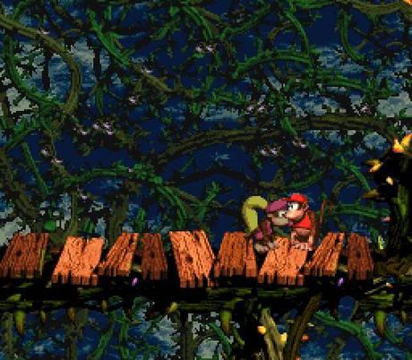 El retro-héroe está solo (pero sin querer) Donkey Kong Country 2 Bramble