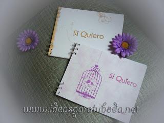 Agendas Boda: Sí Quiero