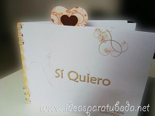 Agendas Boda: Sí Quiero