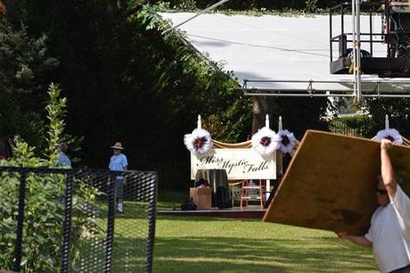 Steven R. McQueen, Jeffrey Hunt + imágenes del set durante las grabaciones del EP 4X07