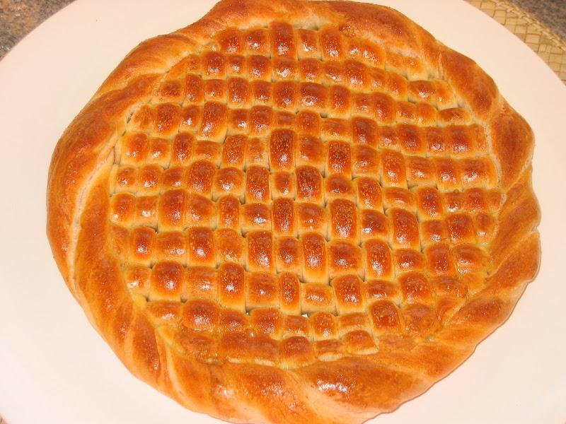 Bandeja tejida de pan