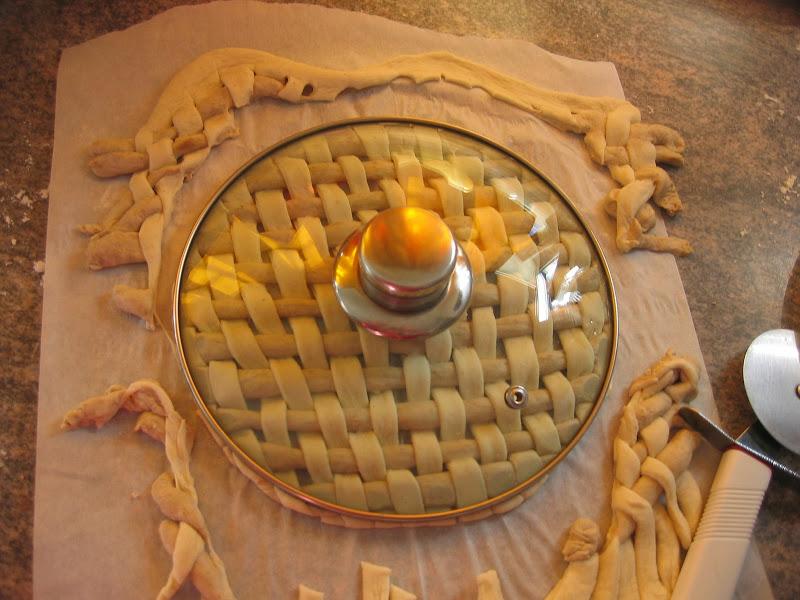 Bandeja tejida de pan