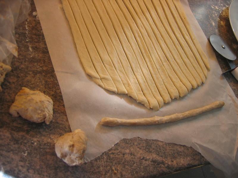 Bandeja tejida de pan