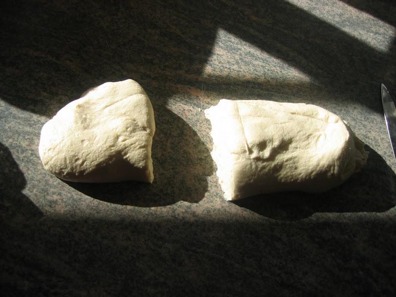 Bandeja tejida de pan