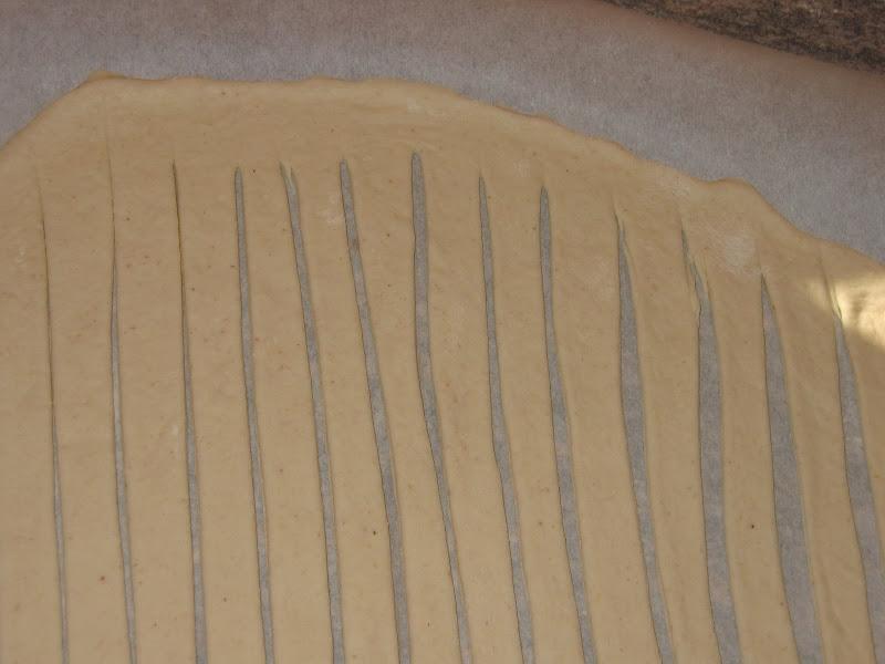 Bandeja tejida de pan