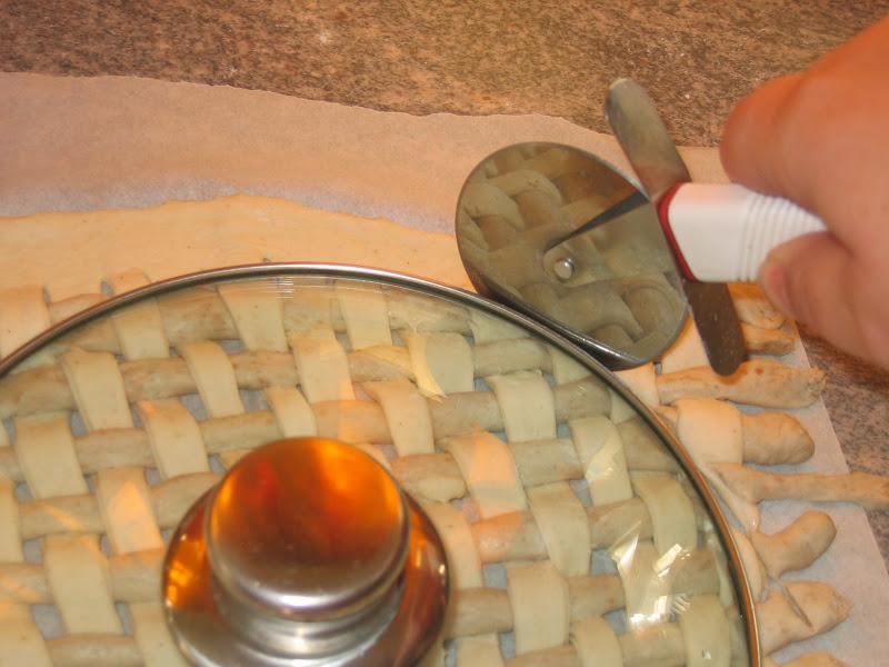 Bandeja tejida de pan