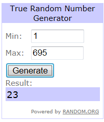 Resultado Macro-Sorteo, premios: 3 Packs para el cuidado de la mujer cortesía de By Carla