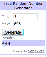 Resultado Macro-Sorteo, premios: 3 Packs para el cuidado de la mujer cortesía de By Carla