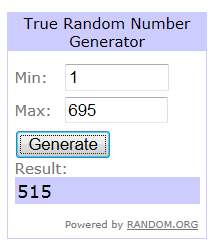 Resultado Macro-Sorteo, premio: Pulsera Medalla Macramé cortesía de Dime que me Quieres