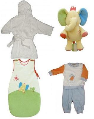 Resultado Macro-Sorteo, premios: Pijama, saco, albornoz y peluche cortesía de La Tienda del Bebégan