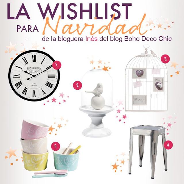 My WISHLIST de Maisons du Monde