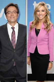 BAILE DE CARAS EN EL TELEDIARIO