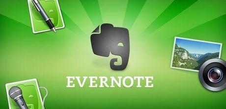 Las mejores aplicaciones gratis del 2012 para Android evernote