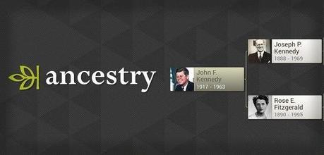 Las mejores aplicaciones gratis del 2012 para Android ancestry